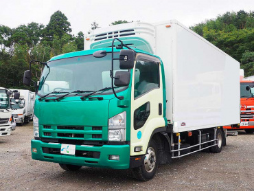 いすゞ フォワード 冷凍バン 中型 TKG-FRR90T2 年式 H25 [写真01]