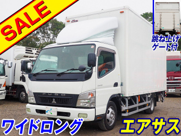 三菱ふそう キャンター バン車 小型 PDG-FE88DV 年式 H19 [写真02]