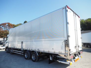 いすゞ ギガ ウイング車 大型 2PG-CYJ77C 年式 H30 [写真07]