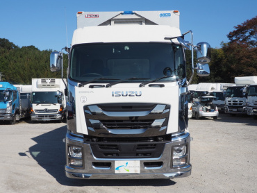 いすゞ ギガ ウイング車 大型 2PG-CYJ77C 年式 H30 [写真03]