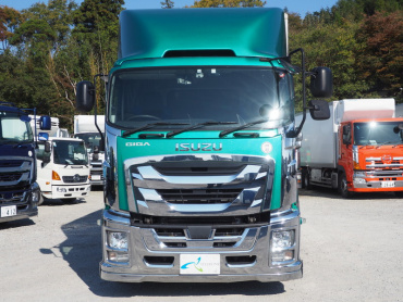 いすゞ ギガ ウイング車 大型 QKG-CYJ77B 年式 H28 [写真03]