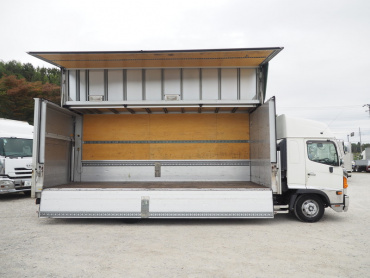 日野 レンジャー ウイング車 中型 SKG-FD7JLAG 年式 H23 [写真11]