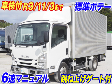 いすゞ エルフ バン車 小型 BKG-NMR85N 年式 H22[写真02]