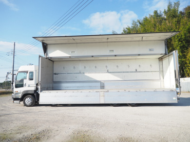 いすゞ ギガ ウイング車 大型 PKG-CYJ77W8 年式 H20 [写真19]