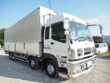いすゞ ギガ ウイング車 大型 PKG-CYJ77W8 年式 H20 [写真04]