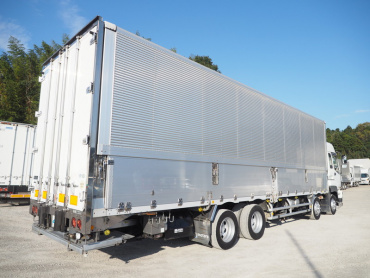 いすゞ ギガ ウイング車 大型 PKG-CYJ77W8 年式 H20 [写真05]