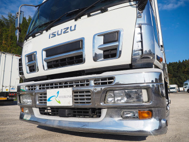 いすゞ ギガ ウイング車 大型 PKG-CYJ77W8 年式 H20 [写真08]