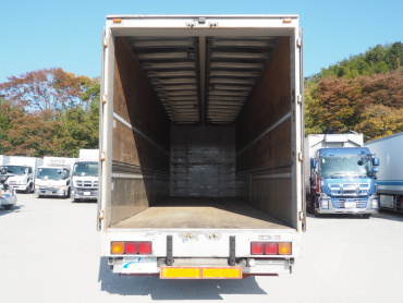 いすゞ ギガ ウイング車 大型 PDG-CYJ77W8 年式 H20 [写真24]