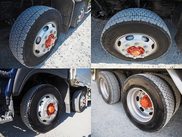 いすゞ ギガ ウイング車 大型 PDG-CYJ77W8 年式 H20 [写真46]