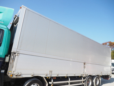 いすゞ ギガ ウイング車 大型 PDG-CYJ77W8 年式 H20 [写真14]