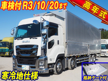 いすゞ ギガ ウイング車 大型 2PG-CYJ77C 年式 H30 [写真02]