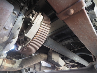 いすゞ ギガ ウイング車 大型 QKG-CYJ77A 年式 H26 [写真44]