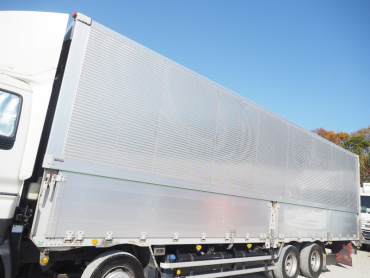 いすゞ ギガ ウイング車 大型 QKG-CYJ77A 年式 H26 [写真13]