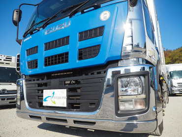 いすゞ ギガ 冷凍バン 大型 QKG-CYL77A 年式 H25 [写真09]