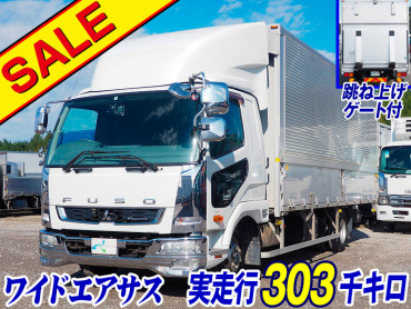 三菱ふそう ファイター ウイング車 中型 TKG-FK64F 年式 H24[写真02]