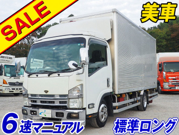 いすゞ エルフ バン車 小型 BKG-NMR85AN 年式 H21[写真02]
