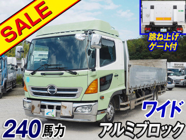 日野 レンジャー 平ボディ 中型 BDG-FD8JLWA 年式 H20 [写真02]