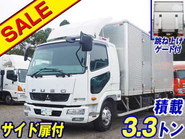 三菱ふそう ファイター バン車 中型 SKG-FK61F 年式 H23[写真02]
