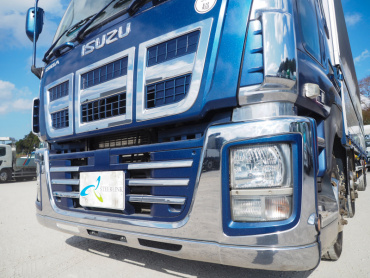 いすゞ ギガ ウイング車 大型 QKG-CYJ77A 年式 H27 [写真09]