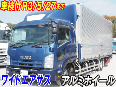 いすゞ フォワード ウイング車 中型 TKG-FRR90T2 年式 H26[写真02]
