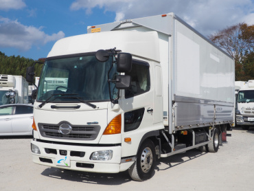 日野 レンジャー ウイング車 中型 SKG-FD7JLAG 年式 H23 [写真01]