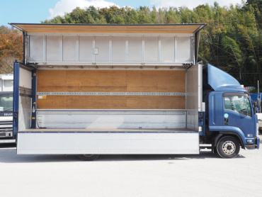 いすゞ フォワード ウイング車 中型 TKG-FRR90S2 年式 H26 [写真12]