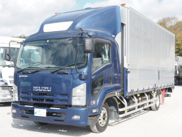 いすゞ フォワード ウイング車 中型 TKG-FRR90S2 年式 H26 [写真01]