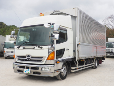 日野 レンジャー ウイング車 中型 SKG-FD7JLAG 年式 H23 [写真01]