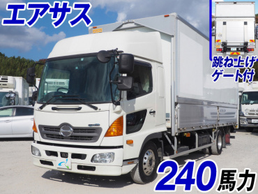 日野 レンジャー ウイング車 中型 SKG-FD7JLAG 年式 H23 [写真02]