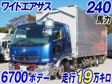 三菱ふそう ファイター ウイング車 中型 PDG-FK64F 年式 H23[写真02]