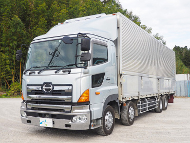 日野 グランドプロフィア ウイング車 大型 BDG-FW1EXYG 年式 H22 [写真01]