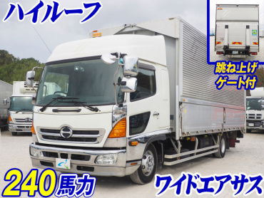 日野 レンジャー ウイング車 中型 SKG-FD7JLAG 年式 H23 [写真02]