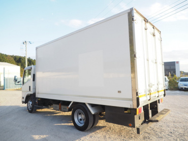 いすゞ エルフ 冷凍バン 小型 TKG-NPR85AN 年式 H24 [写真07]