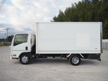 いすゞ エルフ 冷凍バン 小型 TKG-NPR85AN 年式 H24 [写真12]