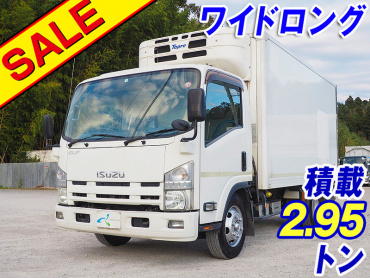 いすゞ エルフ 冷凍バン 小型 TKG-NPR85AN 年式 H24 [写真02]