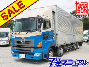 日野 グランドプロフィア ウイング車 大型 BDG-FW1EXYG 年式 H20[写真02]