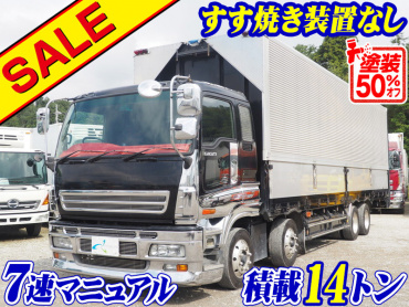 いすゞ ギガ ウイング車 大型 PJ-CYJ51W6 年式 H19[写真02]