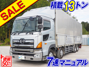 日野 グランドプロフィア ウイング車 大型 BDG-FW1EXYG 年式 H22 [写真02]