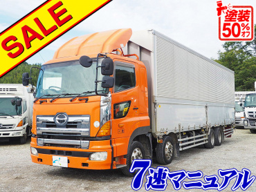 日野 グランドプロフィア ウイング車 大型 BDG-FW1EYYG 年式 H20 [写真02]