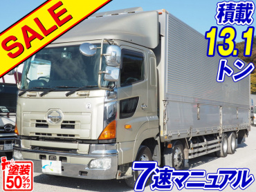 日野 グランドプロフィア ウイング車 大型 BDG-FW1EXYG 年式 H22[写真02]