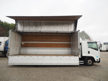 いすゞ フォワード ウイング車 中型 PDG-FRR34T2 年式 H20 [写真09]