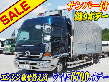 日野 レンジャー ウイング車 中型 BKG-FD7JMYA 年式 H21[写真02]