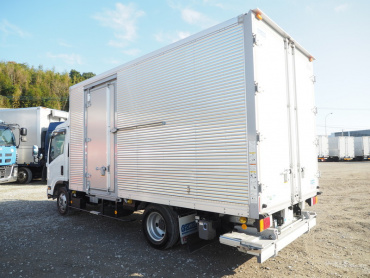 いすゞ エルフ バン車 小型 TRG-NPR85AN 年式 H29 [写真07]