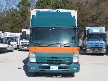 いすゞ フォワード ウイング車 中型 PKG-FRR90S2 年式 H22 [写真04]