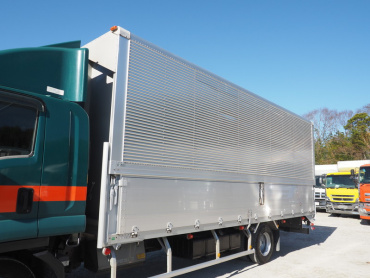 いすゞ フォワード ウイング車 中型 PKG-FRR90S2 年式 H22 [写真14]