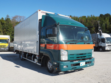 いすゞ フォワード ウイング車 中型 PKG-FRR90S2 年式 H22 [写真05]