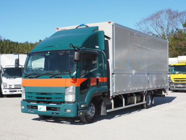 いすゞ フォワード ウイング車 中型 PKG-FRR90S2 年式 H22 [写真01]