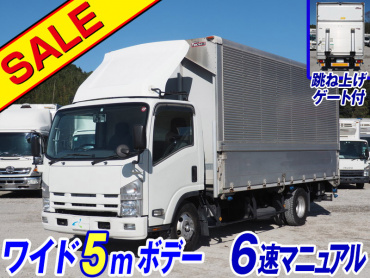 いすゞ エルフ ウイング車 小型 BDG-NPR85AN 年式 H20 [写真02]