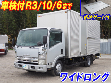 いすゞ エルフ バン車 小型 BKG-NPR85AN 年式 H22 [写真02]