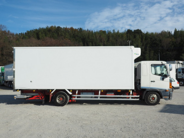 日野 レンジャー 冷凍バン 中型 TKG-FD7JLAG 年式 H27 [写真09]